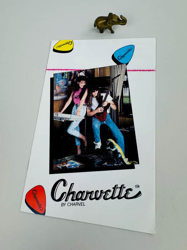 Charvette Catalog – Vibrant, Totally ’80s Original 1989 image 1