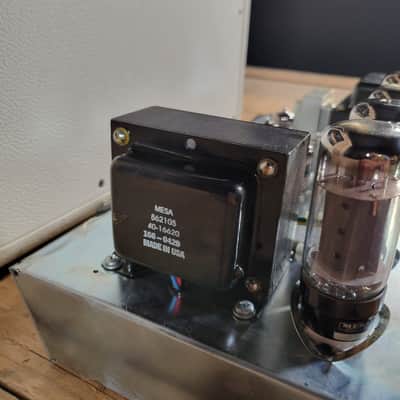 Mesa Boogie Mark 1 Reissue with 1x12" Extension Cab 2004 - Cream Bronco image 14