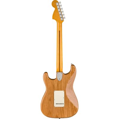 Fender American Vintage II 1973 Stratocaster Electric Guitar - Rosewood Fingerboard, Aged Natural image 2