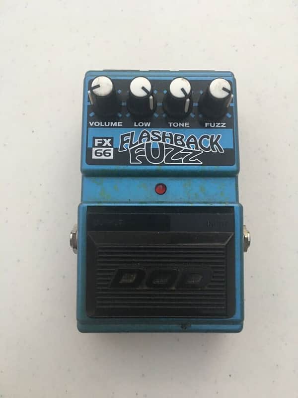 DOD FX66 Flashback Fuzz | Reverb