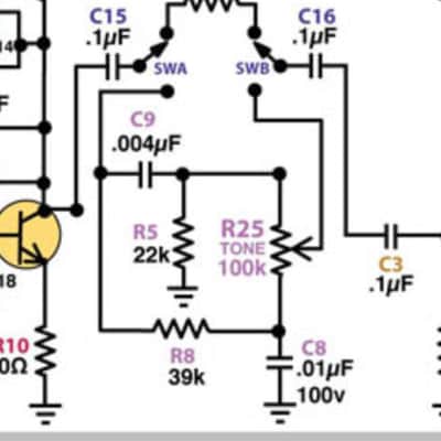 DIY Russian Big Muff Pi Clone with Tone Bypass image 3