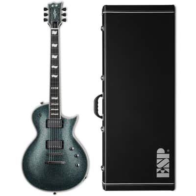 ESP E-II Eclipse DB Granite Sparkle EC Electric Guitar + Hard Case Made in Japan - B-Stock image 1