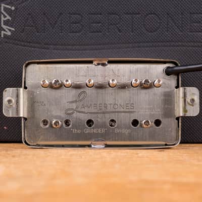 Lambertones "The Grinder" Humbucker 4 Wire Set-Gold image 3