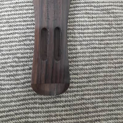 New Left Hand Archtop GuitarTailpiece in Rosewood Best Quality only image 2