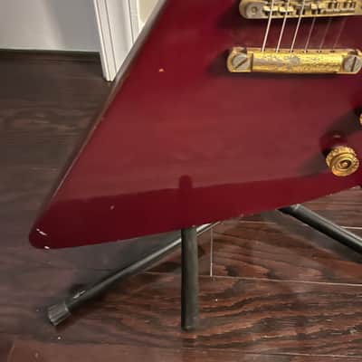 Gibson Explorer 1977 - Wine Red image 3