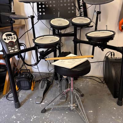 Roland V drums TD 11 2010s - Black image 13