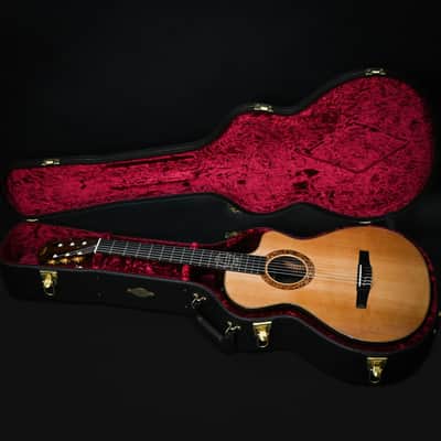 Taylor Jason Mraz Signature Model (JMSM) Nylon w/ Western Red Cedar Top & Indian Rosewood Back and Sides Acoustic-Electric Guitar 2026 (1201146085) image 5