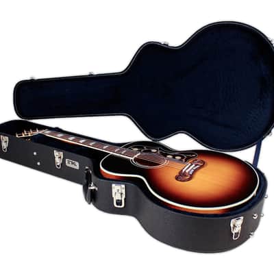 TKL LTD Arch-Top Jumbo 6 / 12 Ltd. Ed. Hardshell Guitar Case - Open Box image 2
