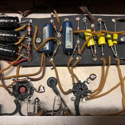 Fender Princeton 1962 Brown, Weber AlNiCo, 220-240 V image 23