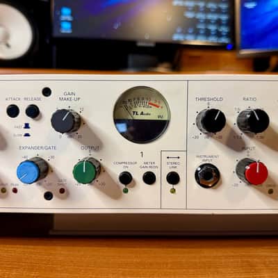 TL Audio C-5021 stereo tube compressor image 4