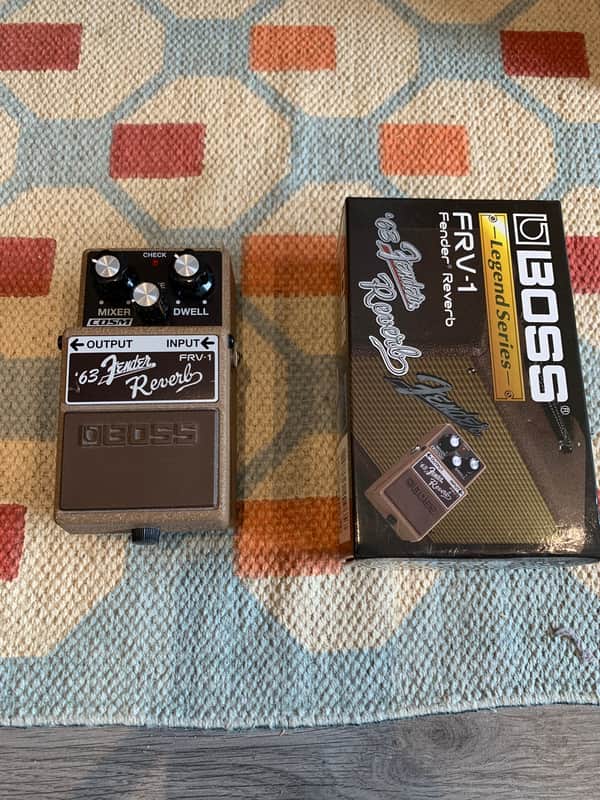 Boss FRV-1 '63 Fender Reverb | Reverb UK