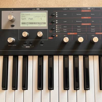 Waldorf Blofeld Keyboard 49-Key Synthesizer 2009 - Present - Black Shadow image 2