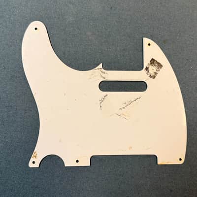 White Tele Pickguard image 2
