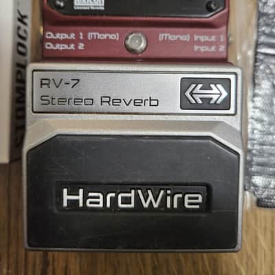 DigiTech Hardwire RV-7 Stereo Reverb Lexicon licensed image 2