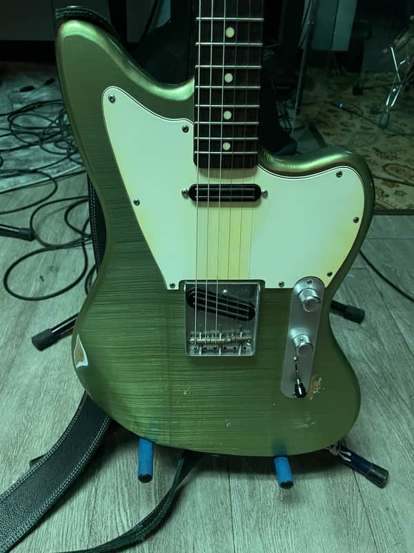 Berly offset tele - inca silver image 1