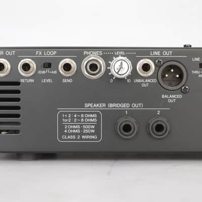 Yamaha BBT500H Bass Amplifier Head owned by Leland Sklar #38825 image 12
