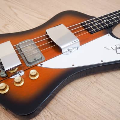1995 Gibson Thunderbird IV Limited Edition Vintage Reissue Bass Ebony Board w/ohc image 7