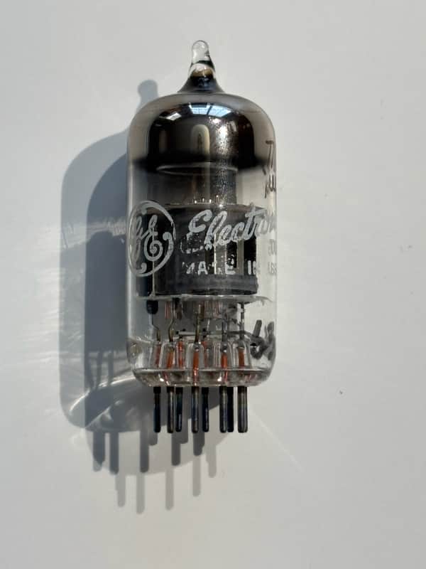 GE 7199 Vacuum Tube Circa-1960s-1970s-Glass image 1