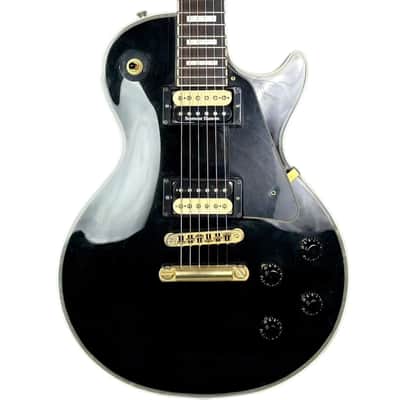 Burny RLC-105S？ フルモードサスティナー搭載レスポールタイプ Burny RLC-105S Les Paul with Floyd and Sustainer 2022 Black | Reverb
