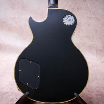 GIBSON USA Custom Shop '54 Reissue Les Paul Custom "Ebony + Ebony" (2024) image 13
