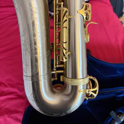 P. Mauriat Tenor Saxophone PMTS-60NS 2014 - Silver Nickel image 6