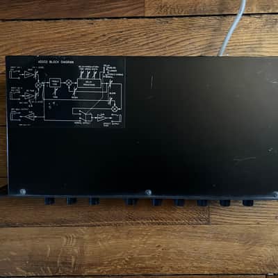 Ibanez AD202 Analog Delay 1980s - Black image 2