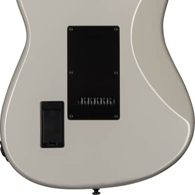 Sterling CT50 Cutlass Plus HSS Electric Guitar, Roasted Maple Fingerboard, Chalk Grey image 3