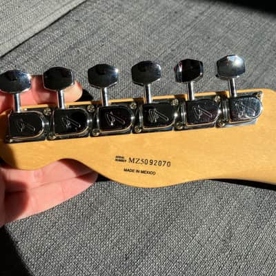 Fender Classic series Telecaster Custom neck 2005 image 4