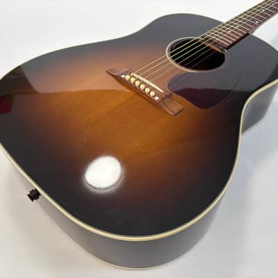 Gibson J-45 TV True Vintage 2007 Vintage Sunburst image 4