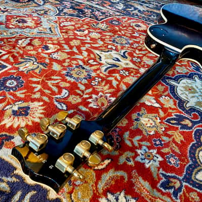 1992 Pre Historic Gibson Les Paul Custom ’54 Reissue Black Alnico Custom Shop Staple pickup image 17