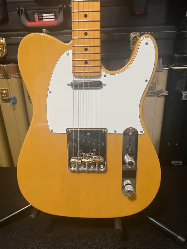 Fender American Professional II Telecaster 2021 - Butterscotch Blonde image 1