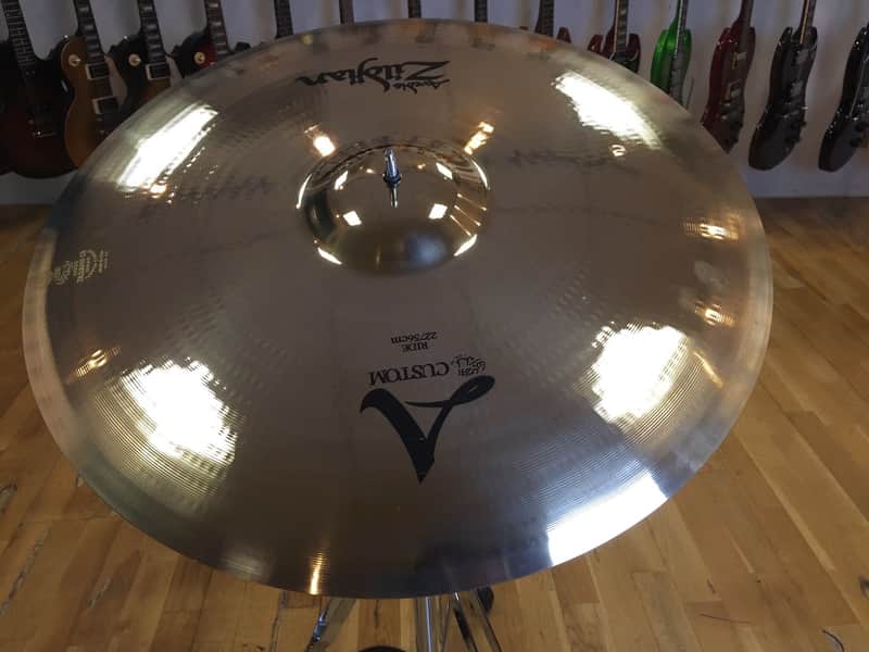Zildjian 22" A Custom Ride Cymbal image 2