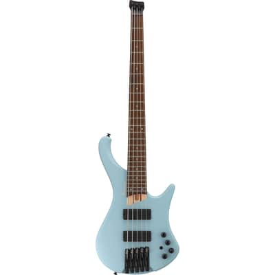 Ibanez Bass Workshop EHB605-PRM Purist Blue Matte - 5-String Electric Bass image 10