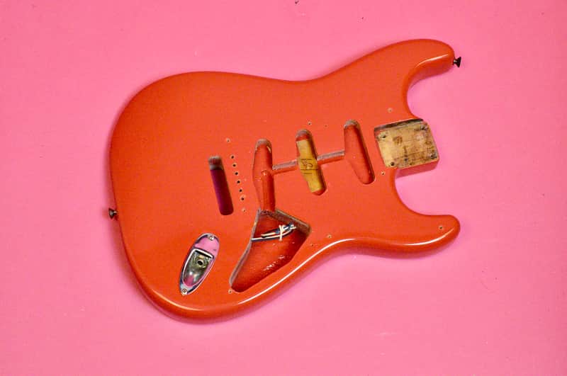 Vintage 1959 Fender Stratocaster Project Body PRE-CBS Tone Wood Strat image 1