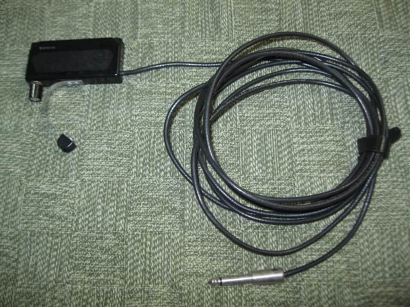 lightly used 1990s-2000s Bill Lawrence FT-145 The Silencer (easy to put in and to take out, goes in sound hole, no drilling , no soldering) image 1