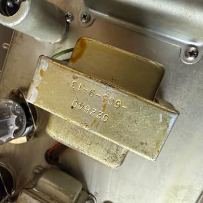 Fender Deluxe Reverb Amp AB763 1969 image 12