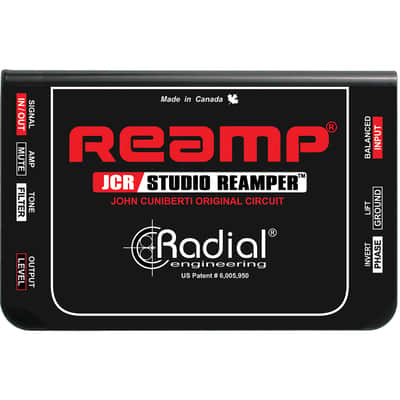 Radial Reamp-JCR Passive Reampe image 1