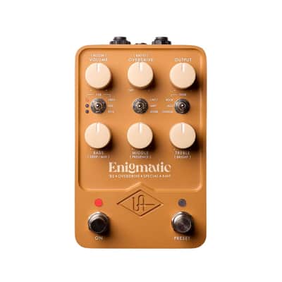Universal Audio UA-ENIGMATIC Enigmatic '82 Overdrive Special Amplifier Emulator image 1