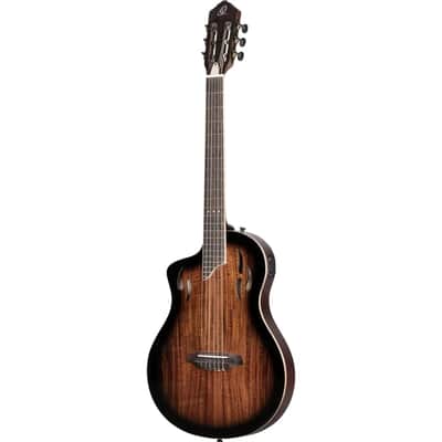 Ortega TourPlayer Series Nylon String Acoustic-Electric Guitar - RTPDLX-ACA-L, Left-handed image 19