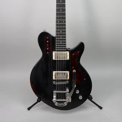 Used 2022 Eastman Juliet Bigsby Antique Black Varnish image 2