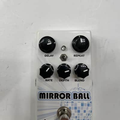Mojo Hand FX Mirror Ball Delay Mirrorball Tonefactor Rare Guitar Effect Pedal image 2