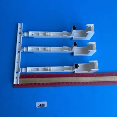 ALESIS RECITAL PRO Digital Electronic Piano Part: White Keys [D-F-A] 3-Key Set image 10