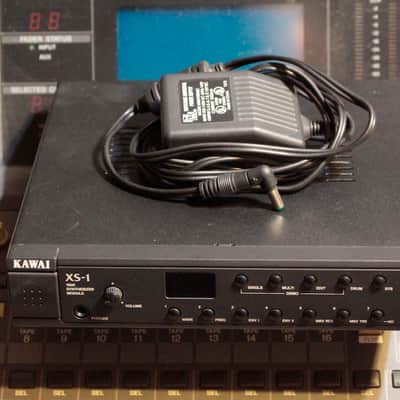 Kawai XS-1 Synthesizer Sound Module Multi Timbral MIDI Synth Performance Drum Pattern Machine image 5