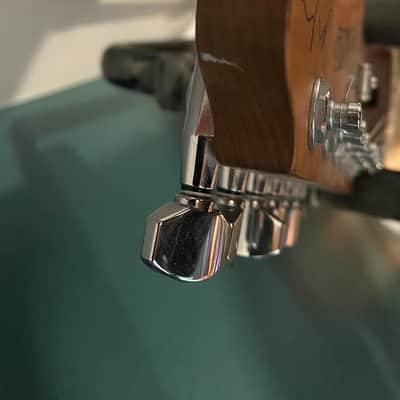 Ibanez MM1-TAB Martin Miller Signature with Roasted Maple Neck 2010s - Transparent Aqua Blue image 8
