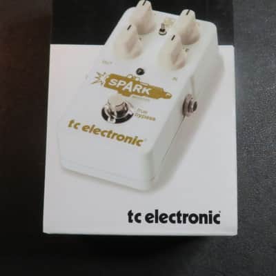TC Electronic Spark Booster 2012 - Present - White image 1