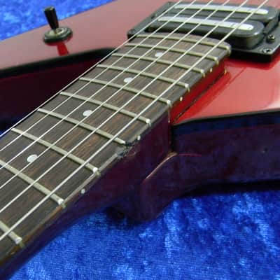 Ibanez X Series Japan Vintage 1984 Star Destroyer Red Body Neck MIJ DT 350 250 image 12