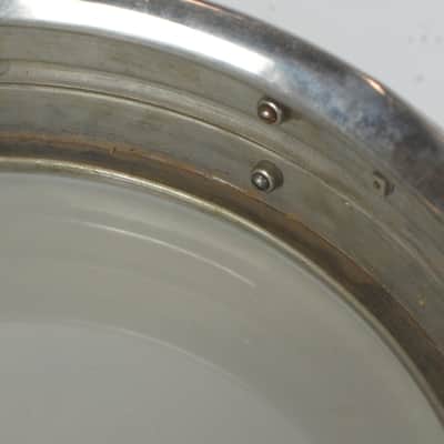 1920s Ludwig 4x14 "All Around" Dance Model Snare Drum image 15