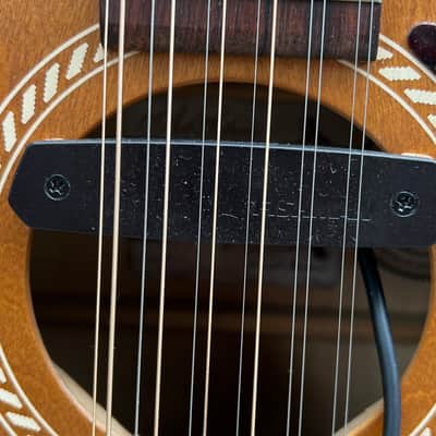 Art & Lutherie 12-String Acoustic-Electric Wild Cherry image 5