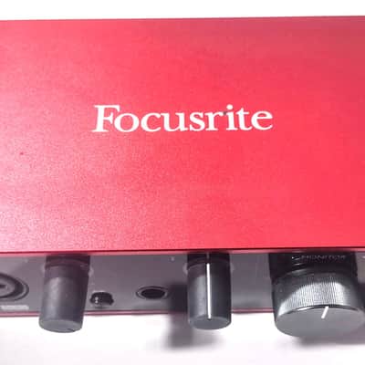 focusrite scarlette solo 2020 - red image 3