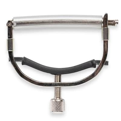 Taylor Guitars U-Shape 12-String and Nylon Guitar Capo in Bright Nickel imagen 2